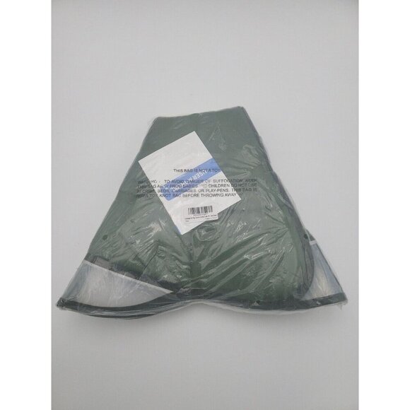 New Cryptdogle Soft Dog Cone Extra Large Green Olive New Owners Manual Fast Ship - Picture 1 of 6